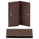 Chocolat Gucci Continental Portefeuille Remise Nice